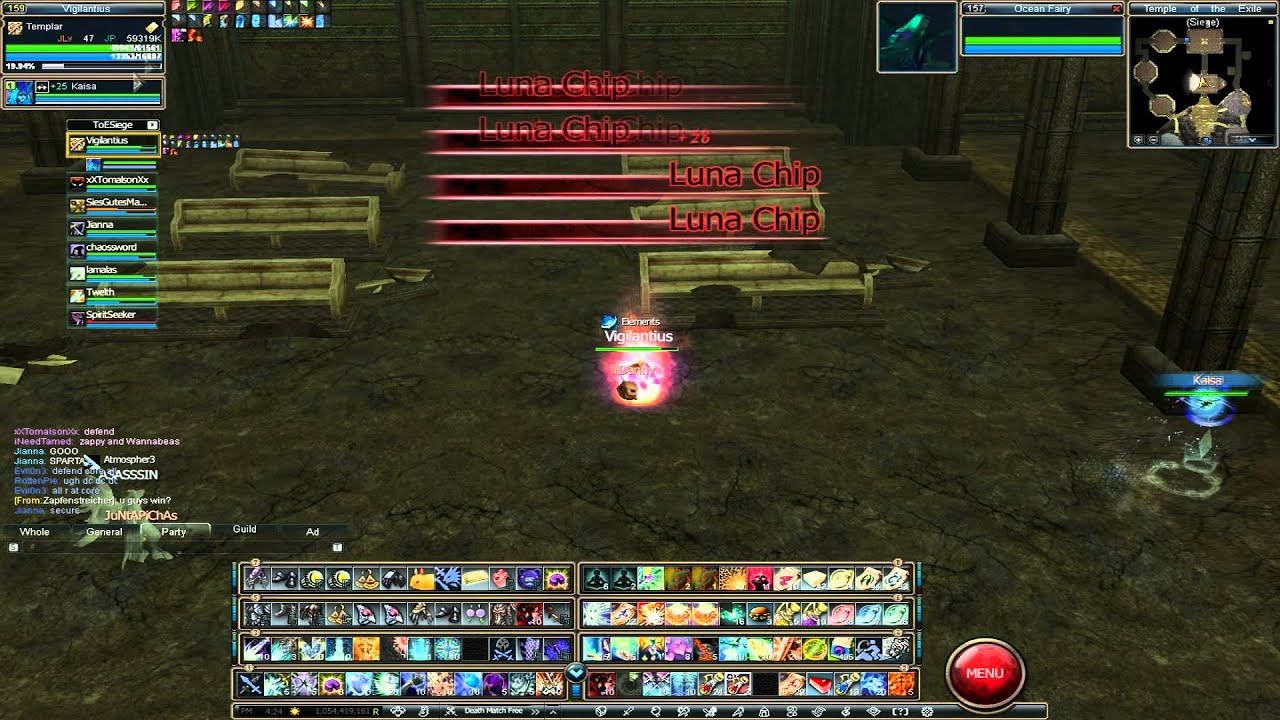 Rappelz: ToE siege Part 2 (Apr1 2012)