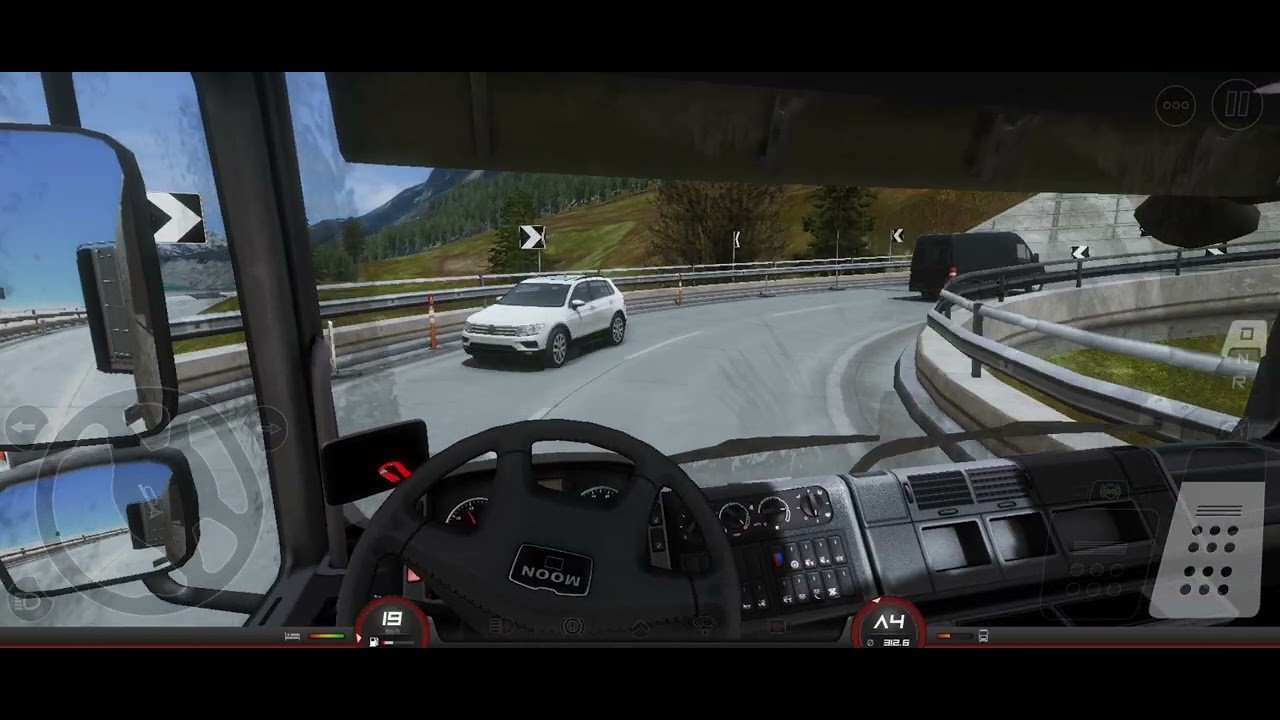 PART 1/3 | Delivery from Airolo to Lech