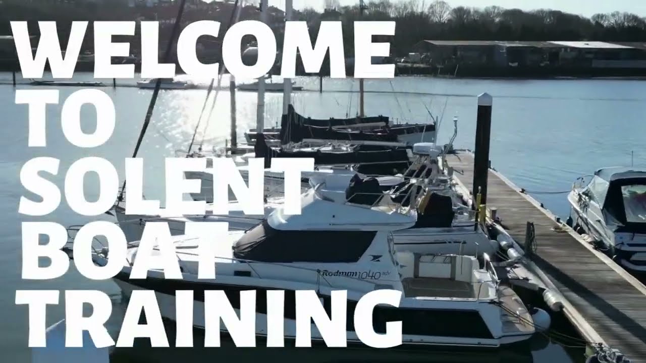 Welcome To Solent Boat Training | Solent Boat Training