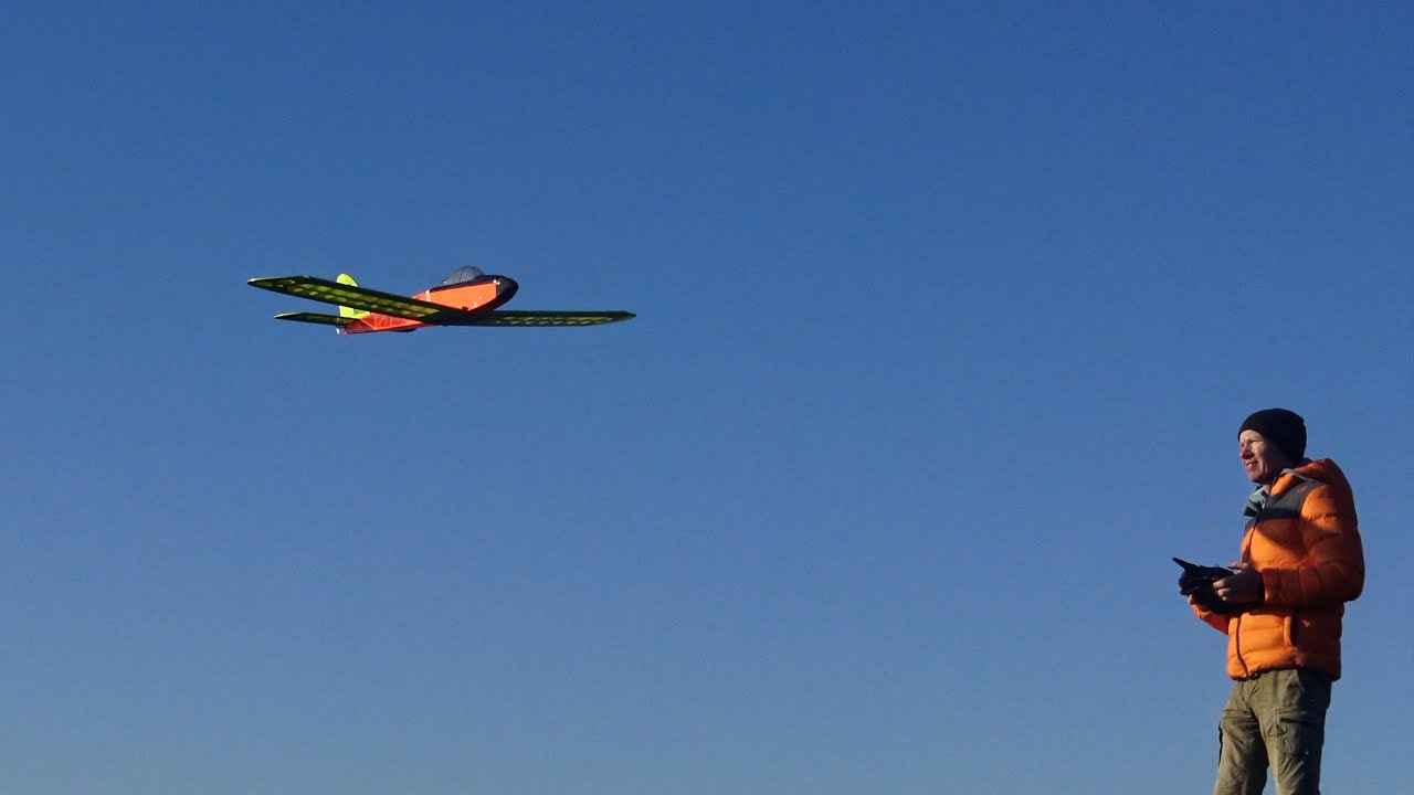 Scorpio Miss Acro on the slope.
