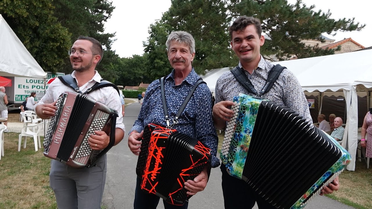 Festival accordéon VOULEME 14 août 2024 Final 1e partie