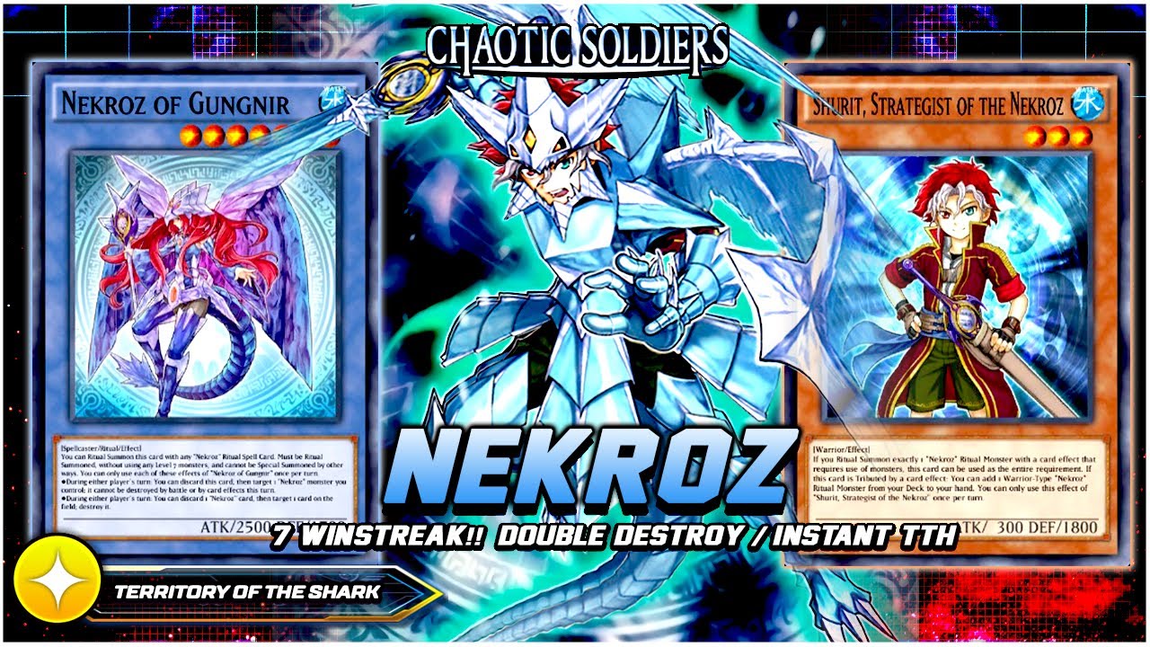 BROKEN DOUBLE DESTROY COMBO - NEW NEKROZ SUPPORT 2021 [Duel Links]