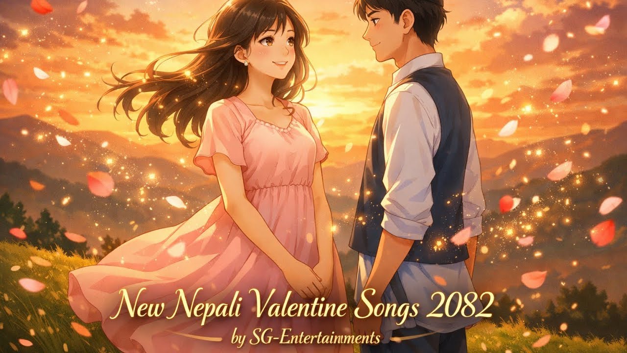 New Nepali Valentine Songs 2082 🌹 | Romantic Love Song Collection | SG-Entertainments 