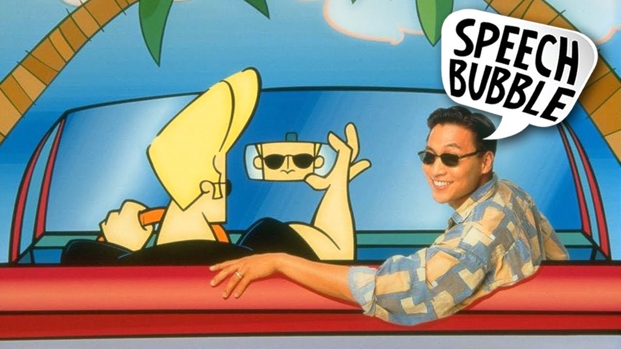 How Van Partible created Johnny Bravo