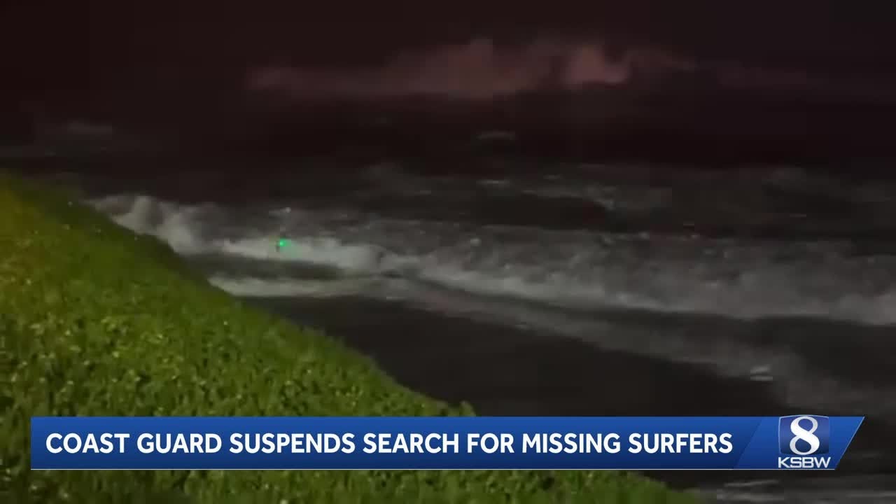 Coast Guard suspends search for missing surfers reported in Santa Cruz
