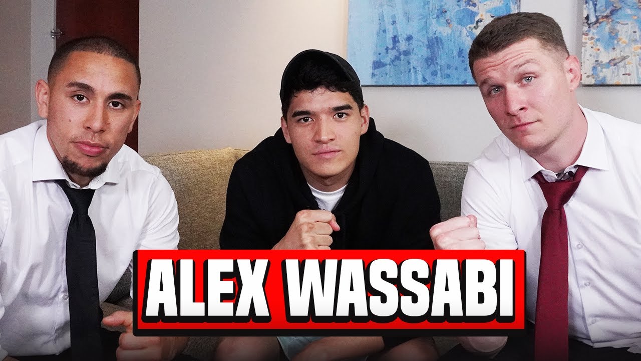 Alex Wassabi: 