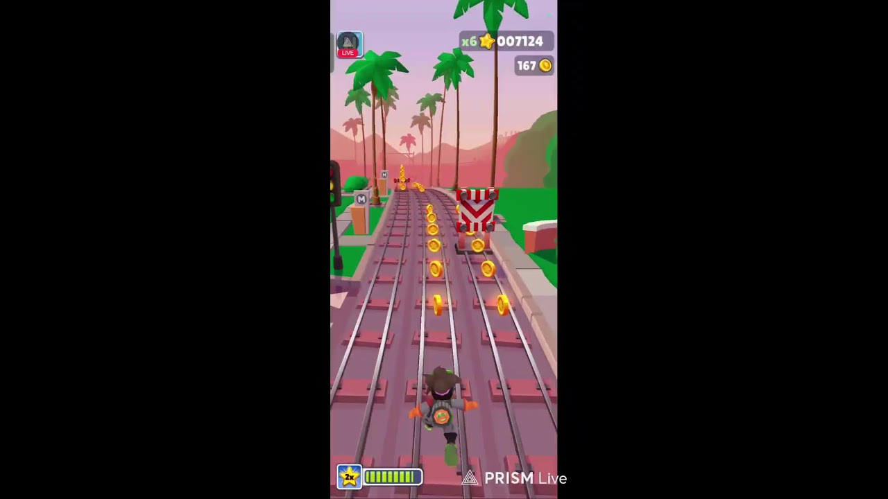 Live streaming of Bravior Subway surfers