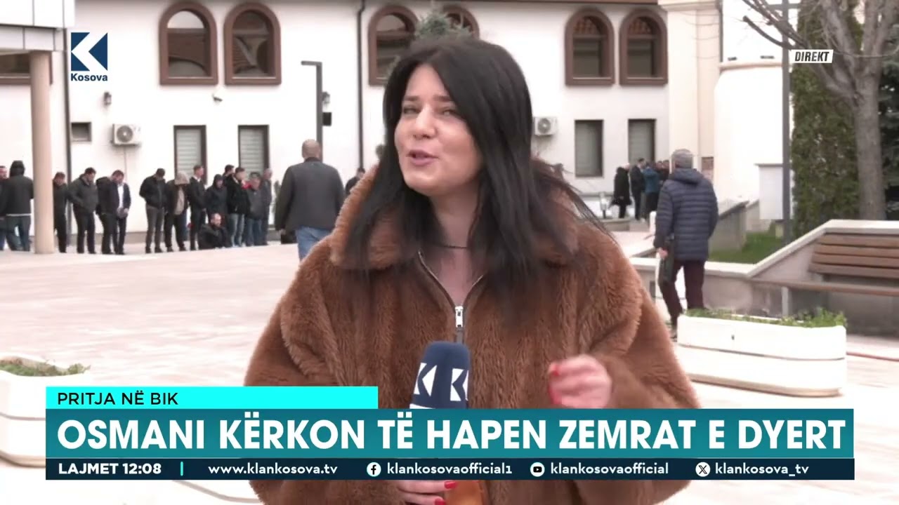 Pritja në BIK - Osmani kërkon të hapen zemrat e dyert