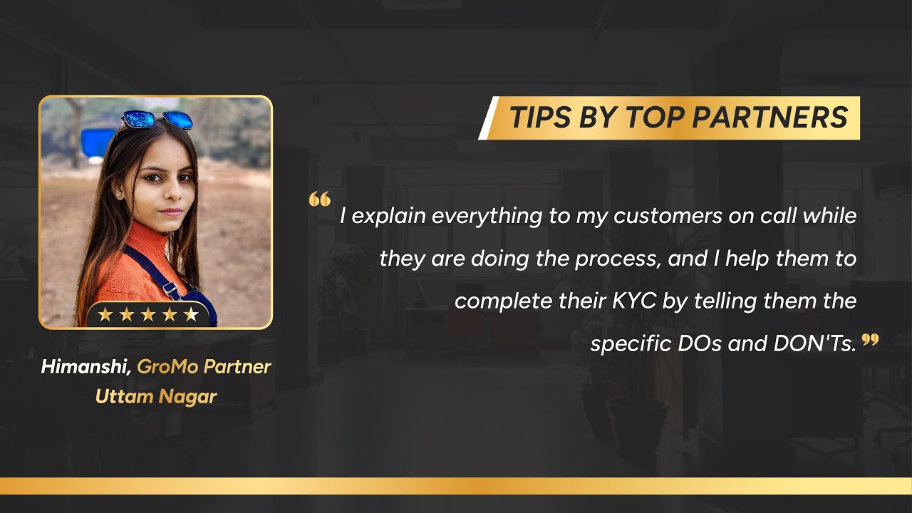 Partner Stories: Himanshi | GroMo