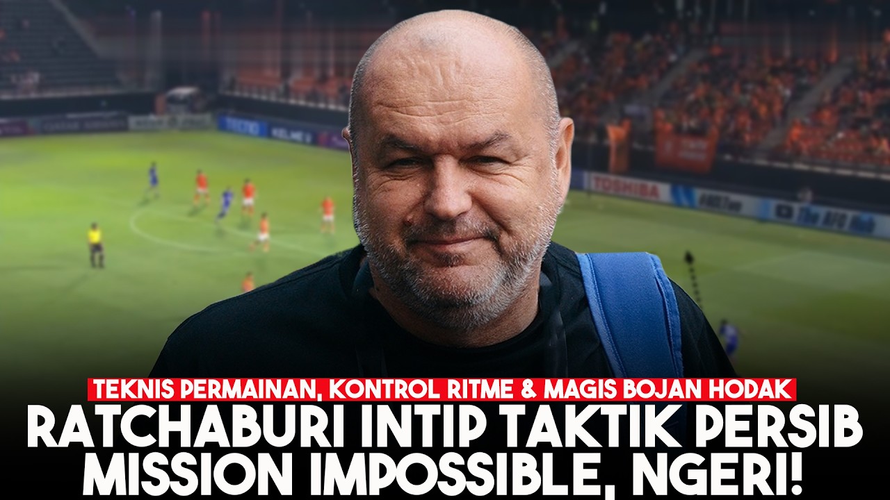 Ratchaburi FC Intip Taktik Persib & Sentuhan Ajaib Bojan Hodak