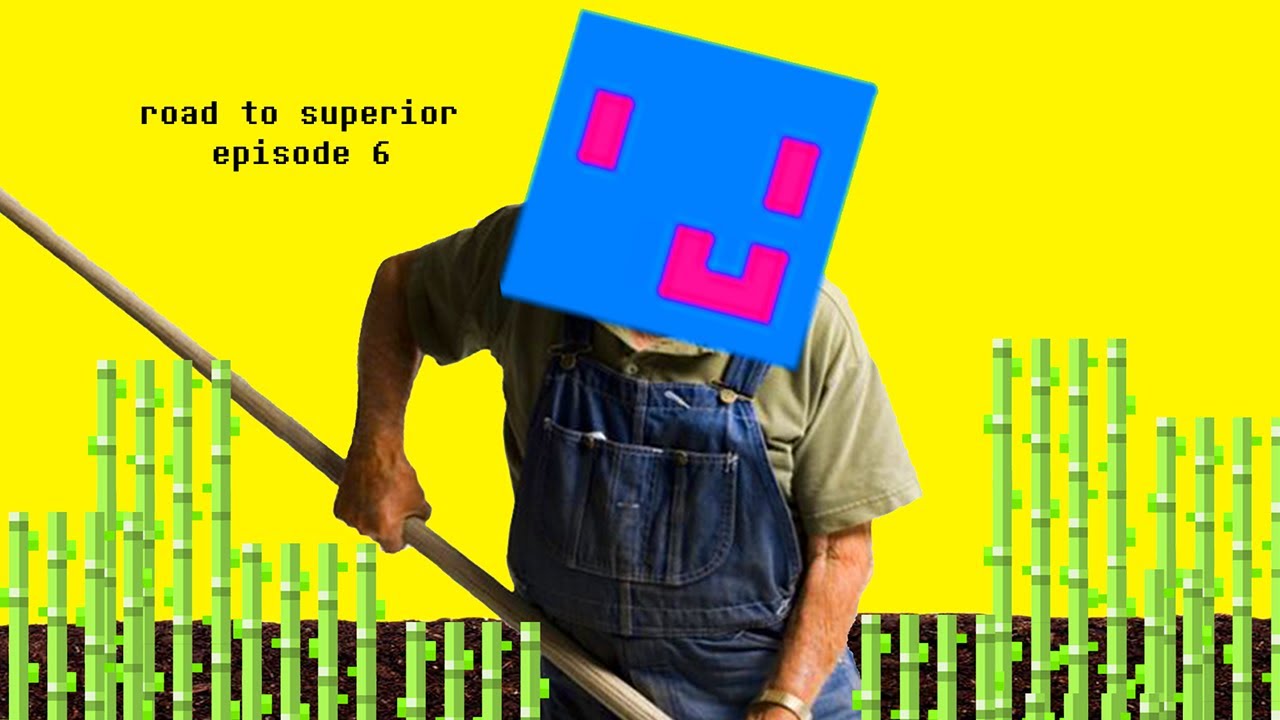Road to Superior [6] Jacob's Farm contest, Sugarcane farm, Jacobs tickets, Medals (Hypixel Skyblock)