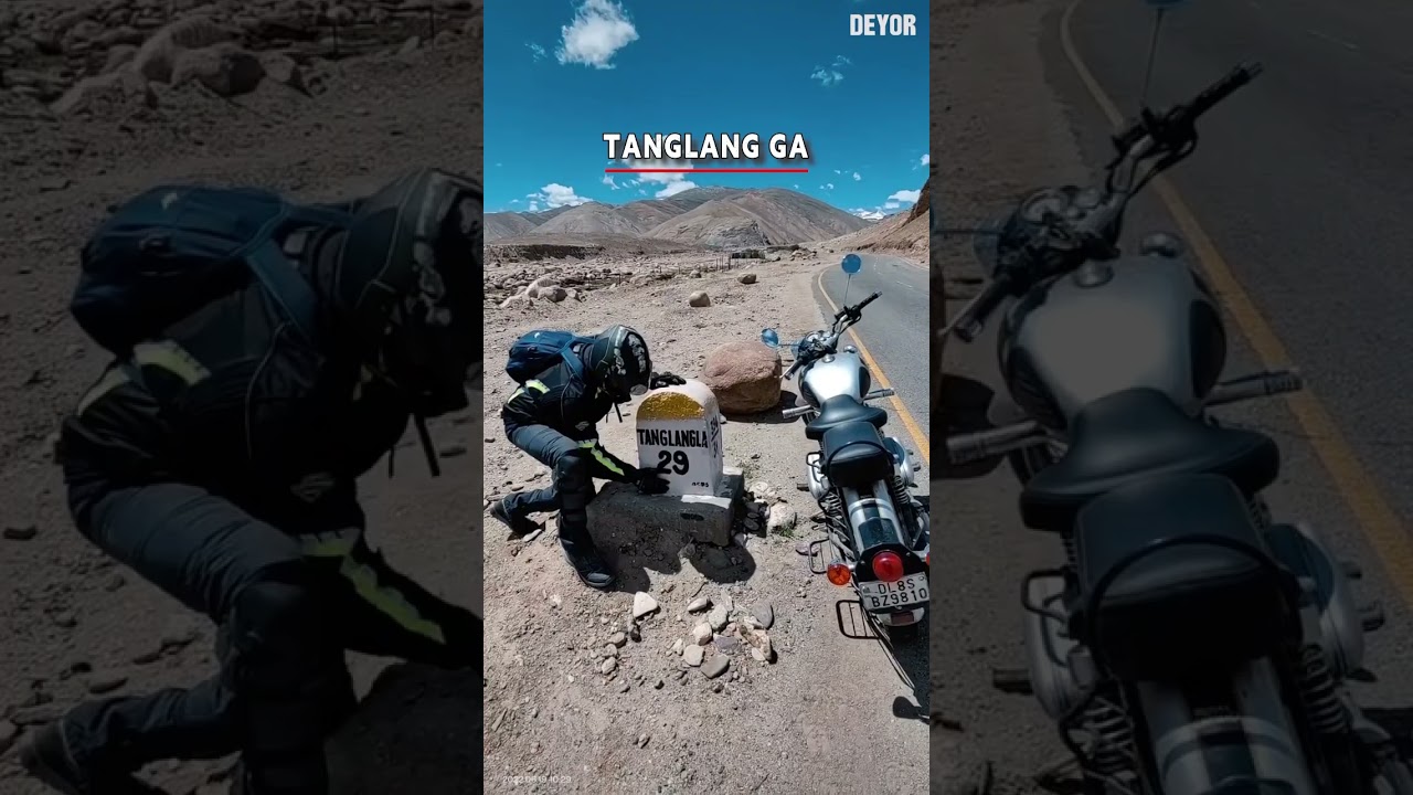 Join Ladakh Bike Trip, 2024 and experience the beauty of these passes! #biketrip #lehladakh #ladakh