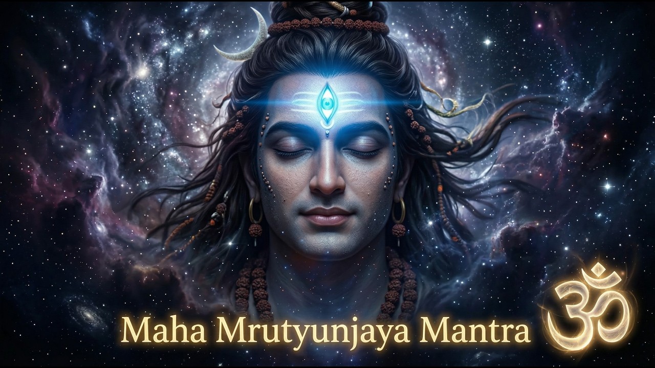 महामृत्युंजय मंत्र | Maha Mrityunjay Mantra Full | Most Powerful Shiva Mantra 🔱 2025