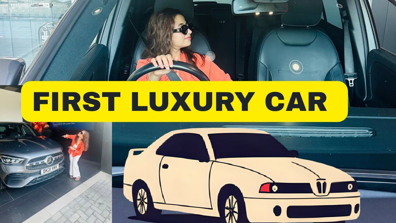 Buying car in London 🇬🇧| Our first luxury car 🚘 