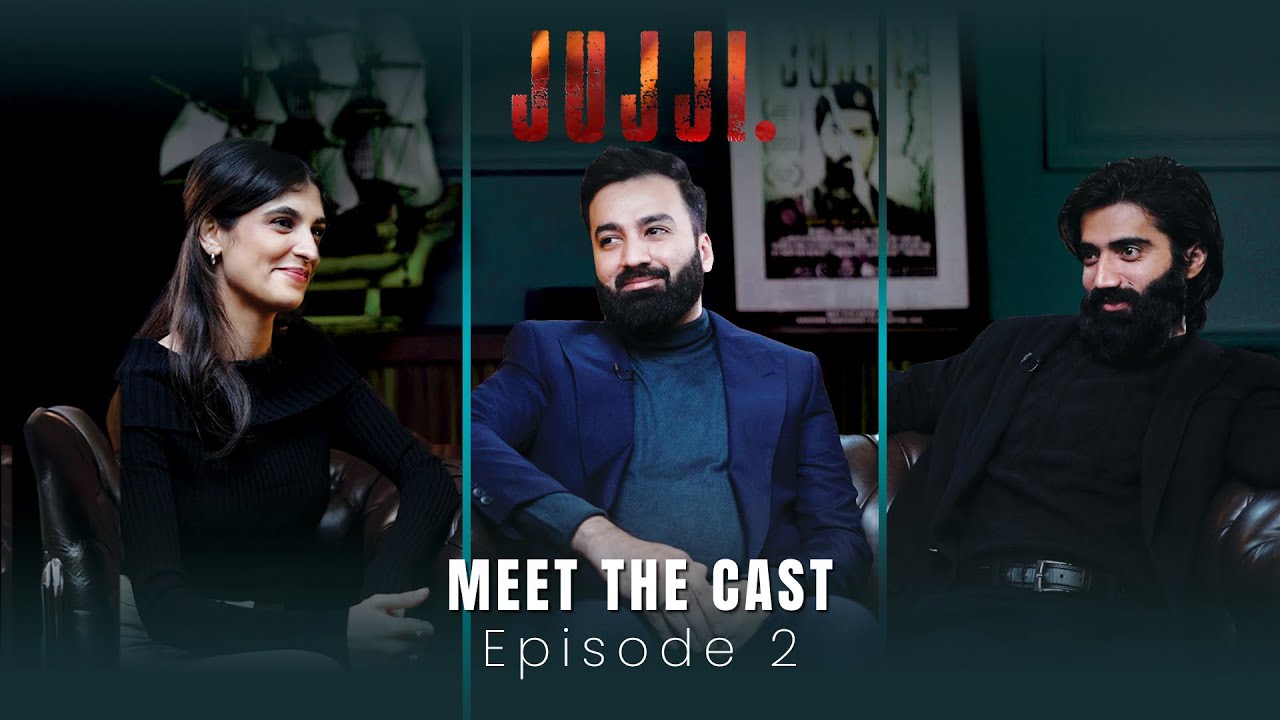 Jujji | Meet The Cast | Muhammad Arslan & Habib Shahzad