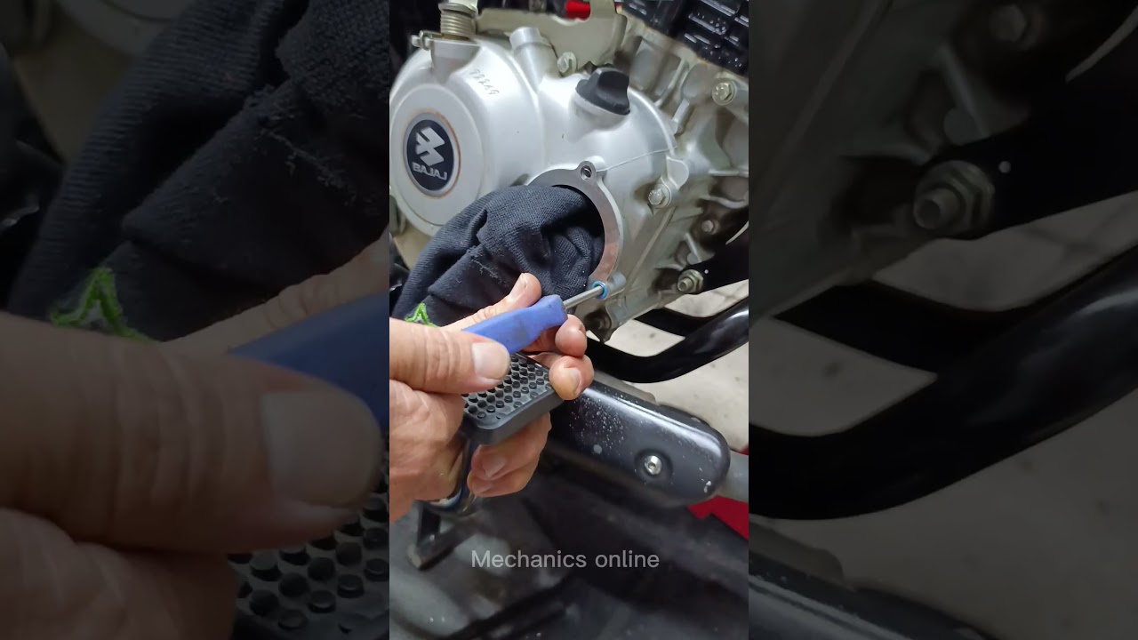 Inserto de rosca helicoil.    #motos #mecanica #mecanicademotos