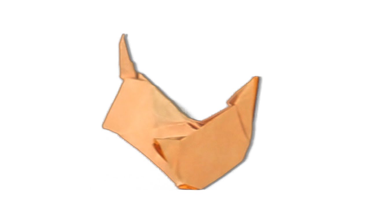 3D Origami Cat | DIY | Learn Origami | How To Make Easy Origami Cat | Origami Cat | Art & Craft