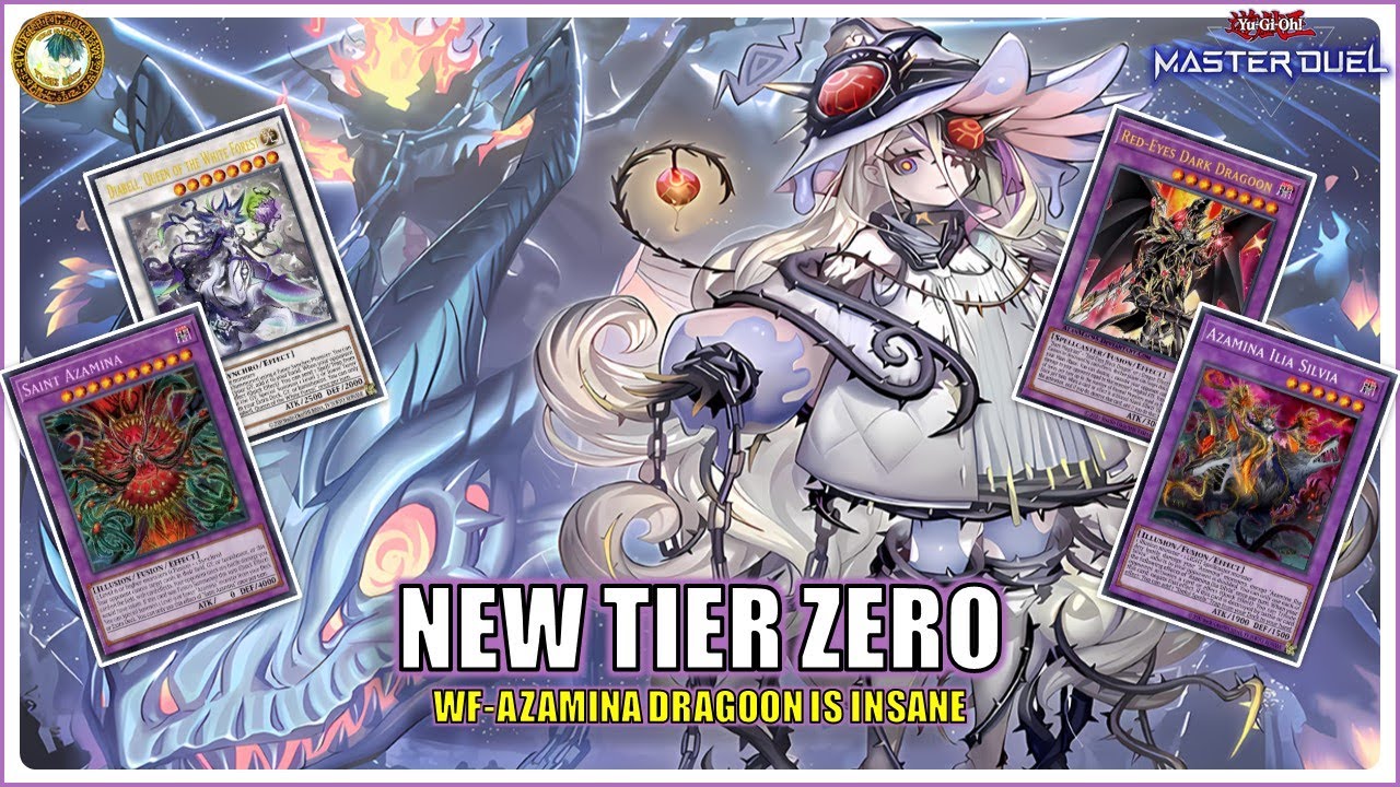 NEW TIER 0 🏆 Azamina White Forest Dragoon Full Combo DECK is INSANE! | Yu-Gi-Oh! Master Duel