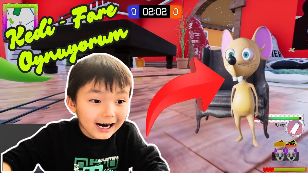 KEDİ VE FARENİN ÇILGIN MACERASI! 🐱🧀 - RATTY CATTY OYNUYORUZ!