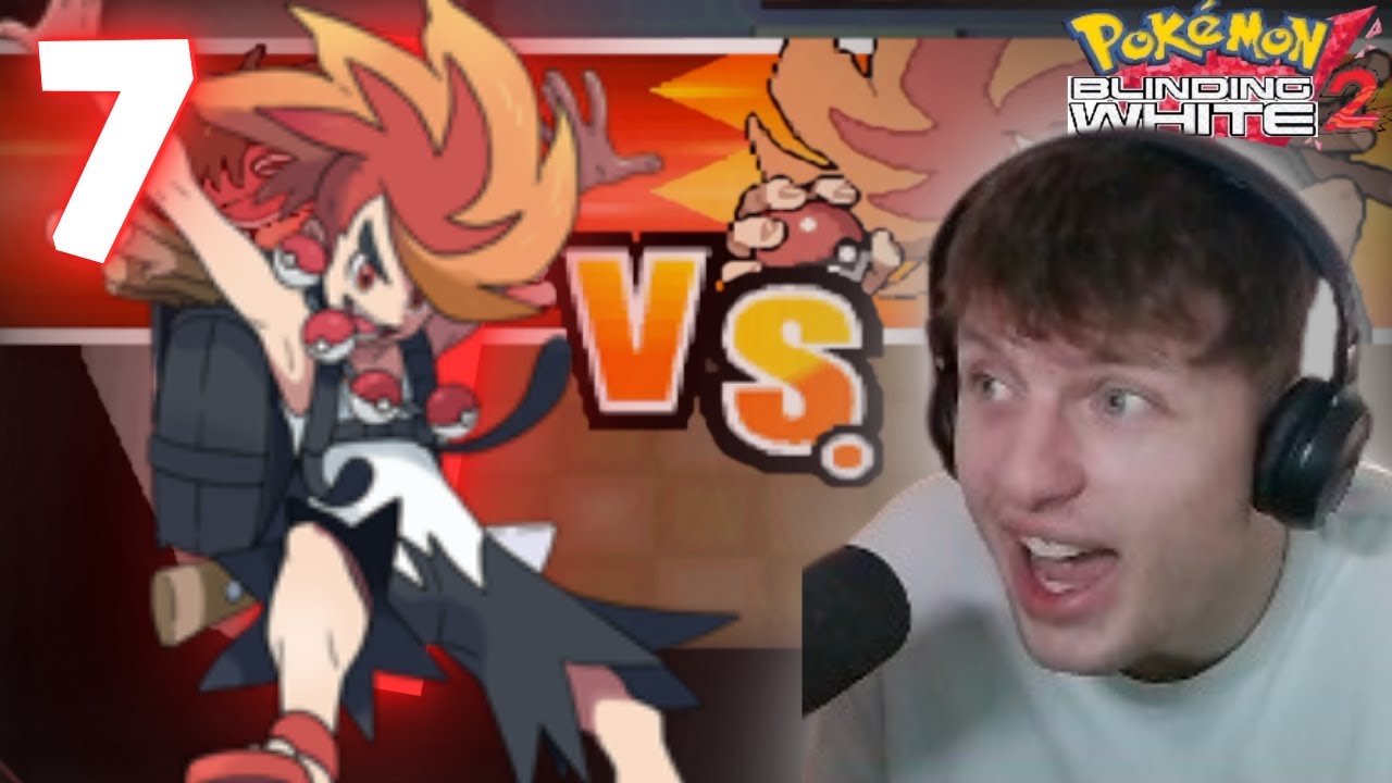 NEUER RIVALE?! 😱🔥 Kampf gegen BENGA | Pokémon Blinding White 2 Nuzlocke!