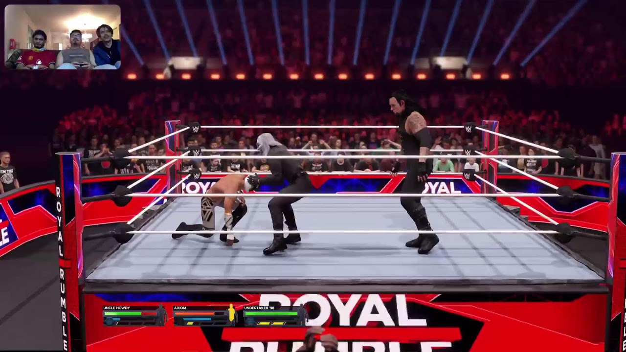Wwe2k live gandfhad pelai