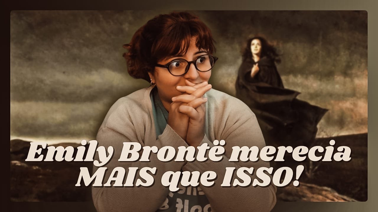 Isso NÃO é Morro dos Ventos Uivantes! | Minha reação ao teaser