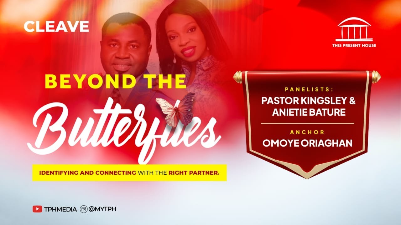 CLEAVE | BEYOND THE BUTTERFLIES | IDENTIFYING & CONNECTING WITH THE RIGHT PARTNER | 7PM