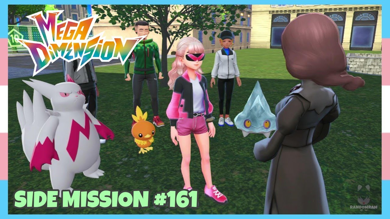 Side Mission #161 - Frigibax Friend Finding *Where To Get 5 Friend Ball* In ZA *Mega Dimension*