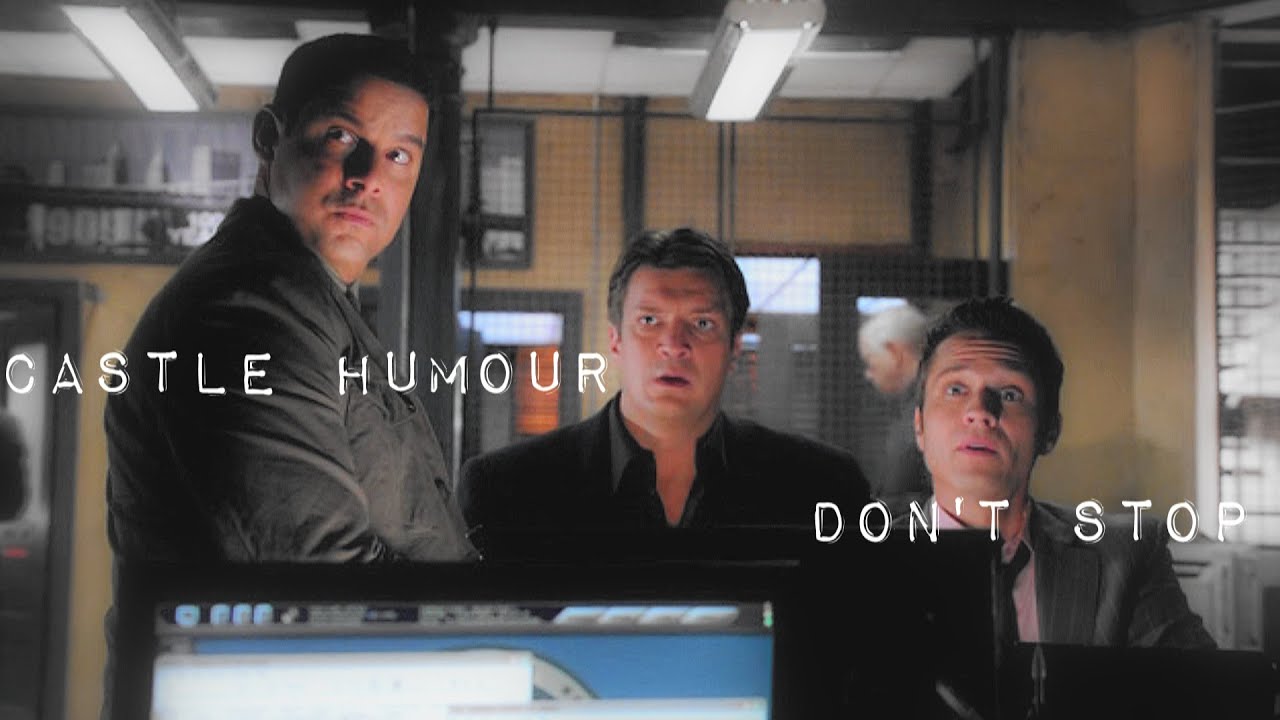 Castle Humour || I was in a bar fight once ( Happy BDay Mom )