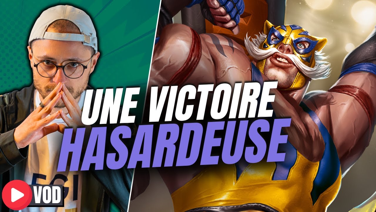 Quand ça passe pas,  go full hasard ! | TFT SET 15