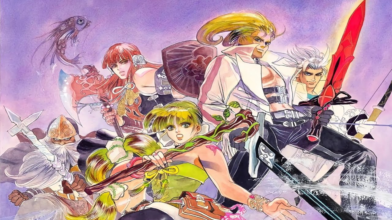 Saga Frontier 2 - The Last Megalith