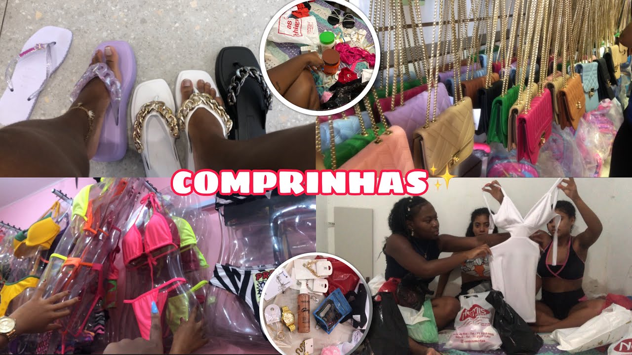 COMPRINHAS✨🫵🏿 #minnynovamente