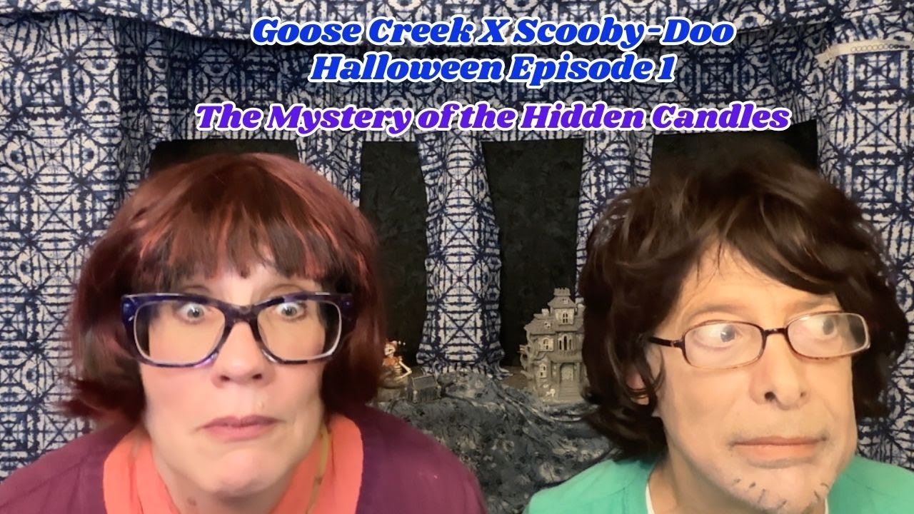 Goose Creek X Scooby Doo Halloween Episode 1 - The Mystery of the Hidden Candles