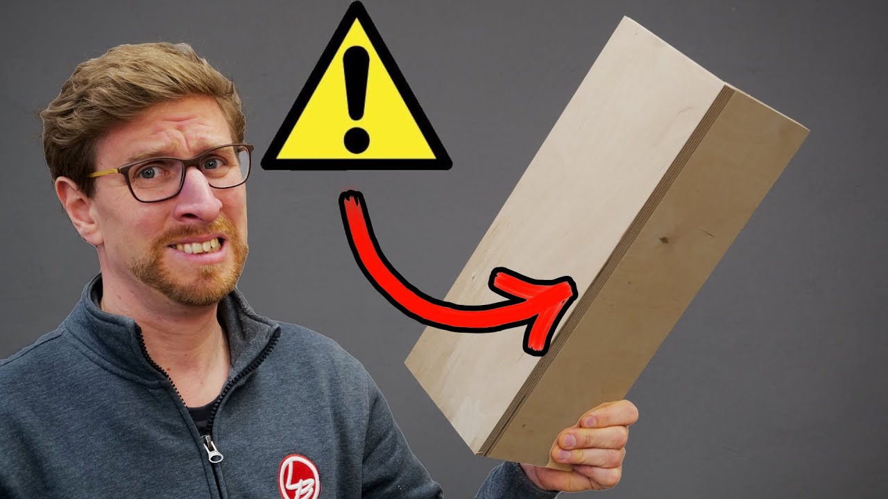 Alle Schreiner HASSEN Diese Verbindung!