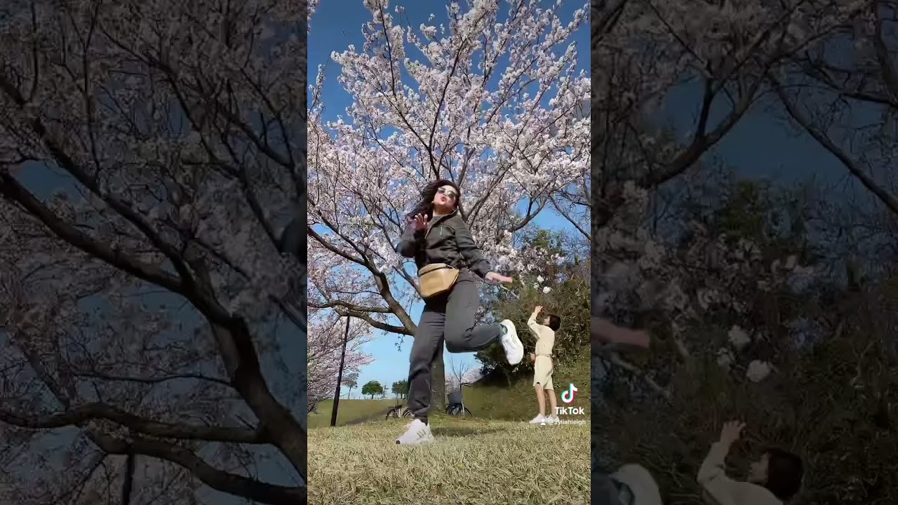 Love this trend 🔥 #onevibeph #tiktokjapan #sakura2021🌸 #springJapan2021
