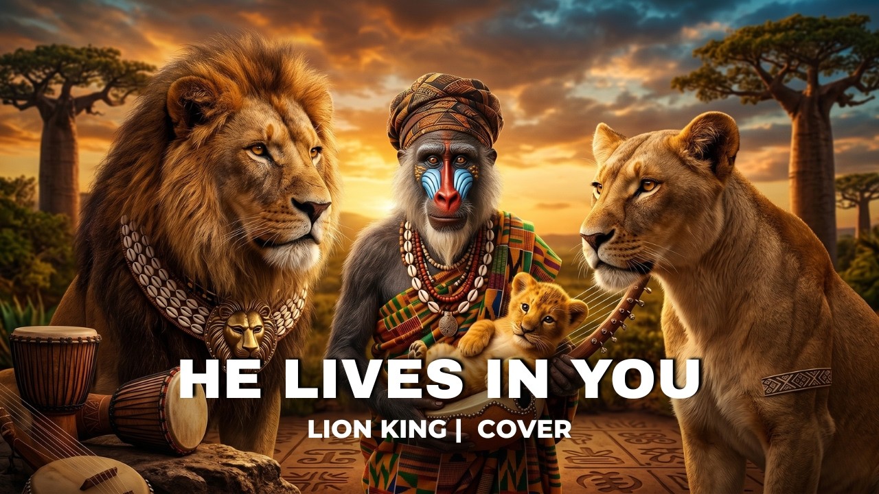He Lives In You: Lion King | Epic Afro Soul Cover Version