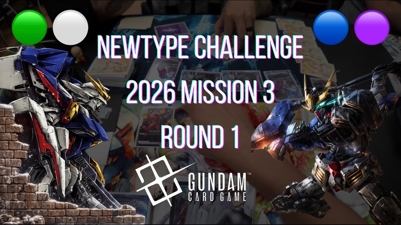 Испытание NewType 2026: Миссия 3 [РАУНД 1] &mdash; GW Wing Zero против BP Barbatos Rush