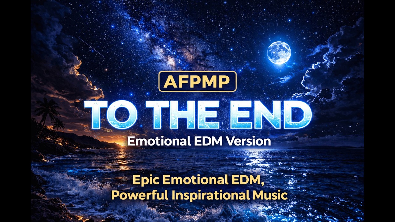 AFPMP – TO THE END (EMOTIONAL EDM VERSION) | EPIC EMOTIONAL EDM, POWERFUL INSPIRATIONAL MUSIC