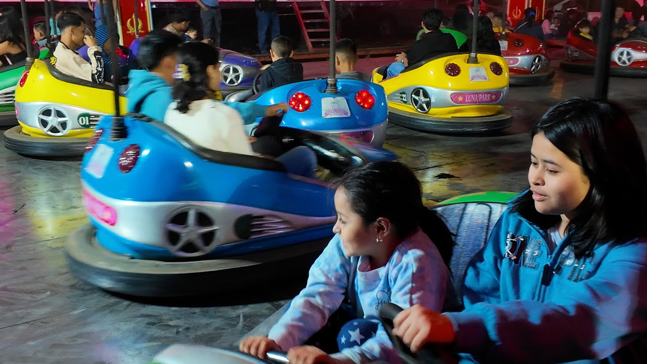 Carros Chocones sin chocar