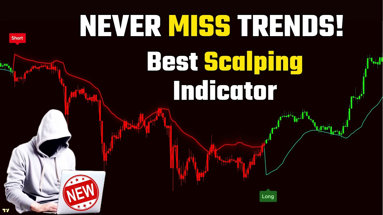 NEW Trend Sniper Indicator on TradingView | Powerful Trend Signals!
