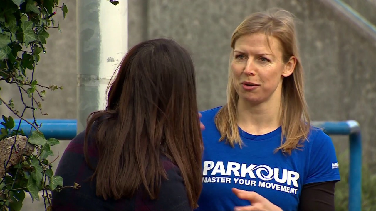 The woman who gave up the day job for Parkour - Ruth Liptrot