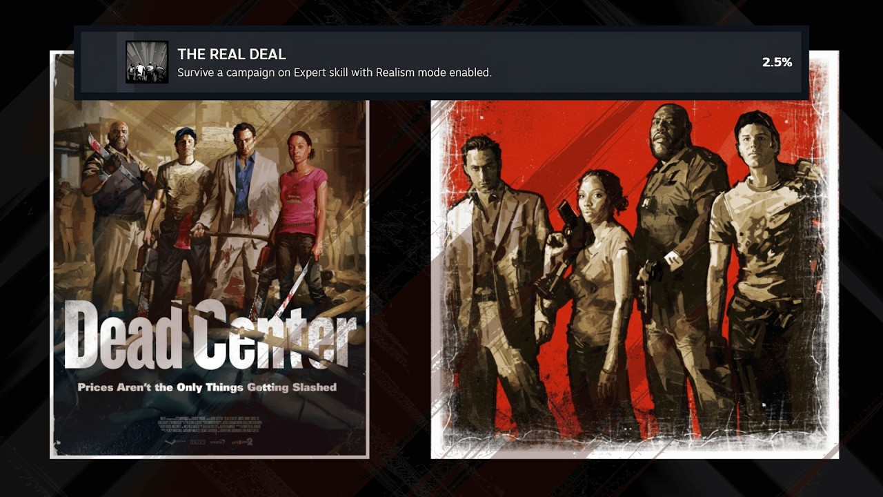 Beating one of the hardest achievement in L4D2 (Expert Realism)
