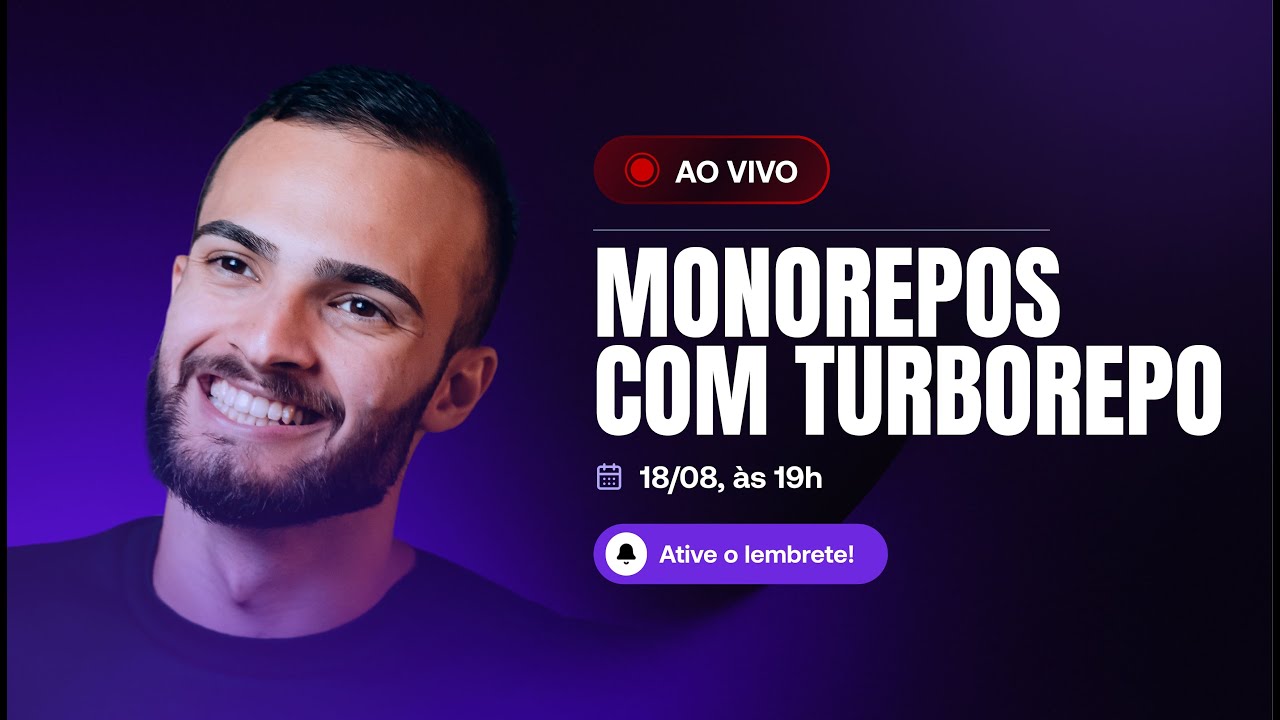 Monorepos com Turborepo | Aula aberta Full Stack Club