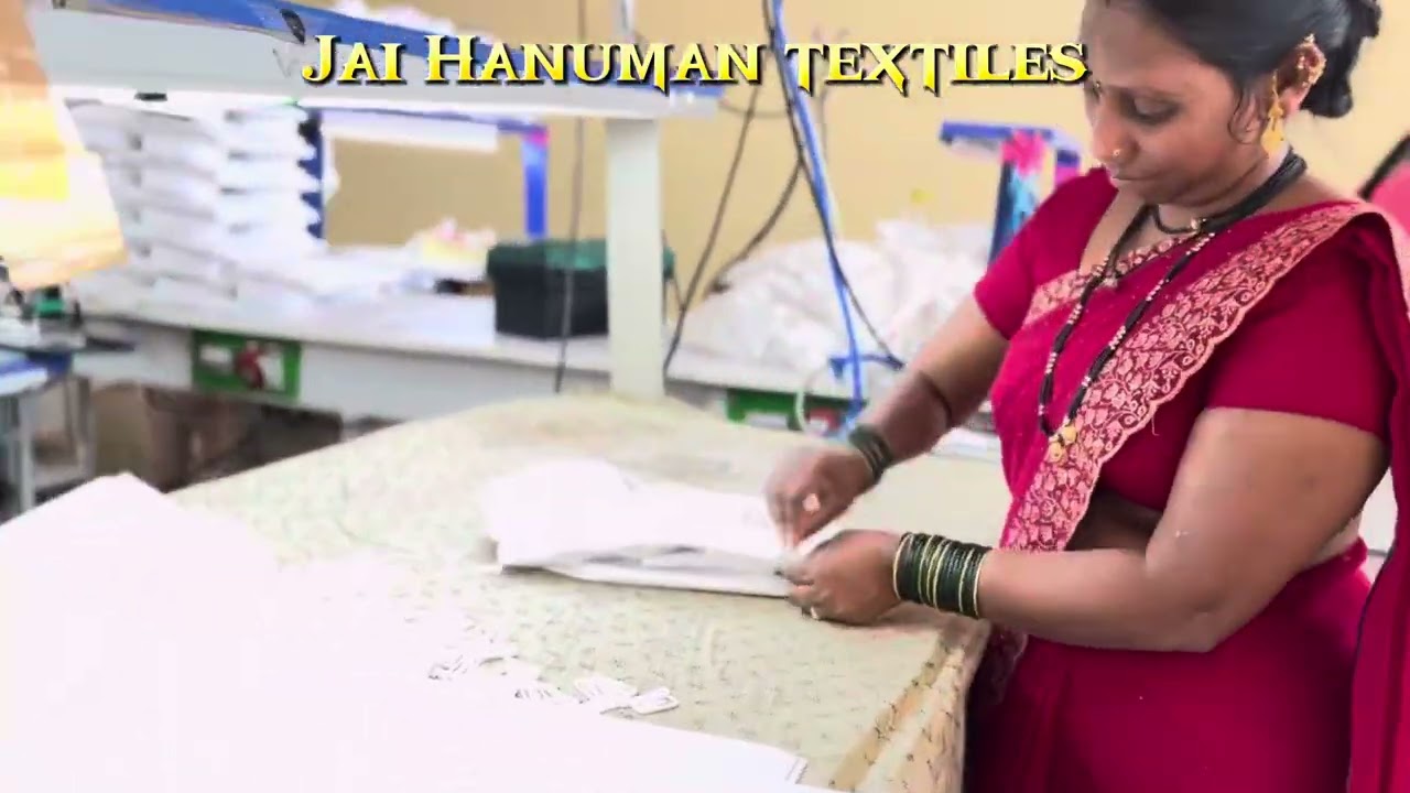 Jai Hanuman textiles