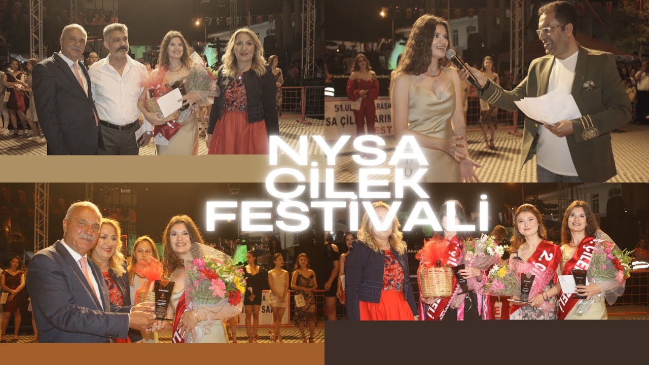 Sultanhisar NYSA Atça Çilek Tarım Kültür ve Sanat Festivali #festival #cilek #travel #keşfet #fyp