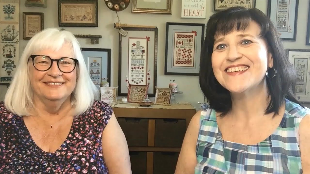Flosstube 63 &ndash; Let&rsquo;s Talk &hellip;  with JEANNETTE DOUGLAS!!