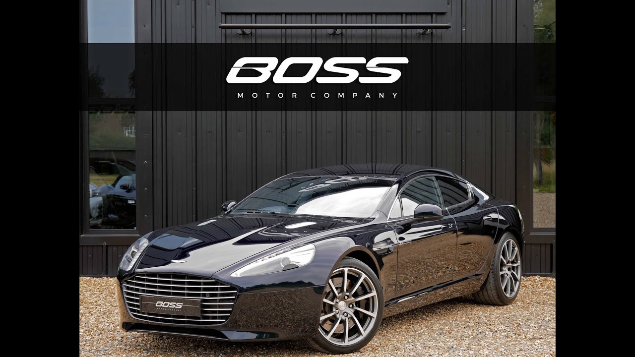 2017 Aston Martin Rapide S