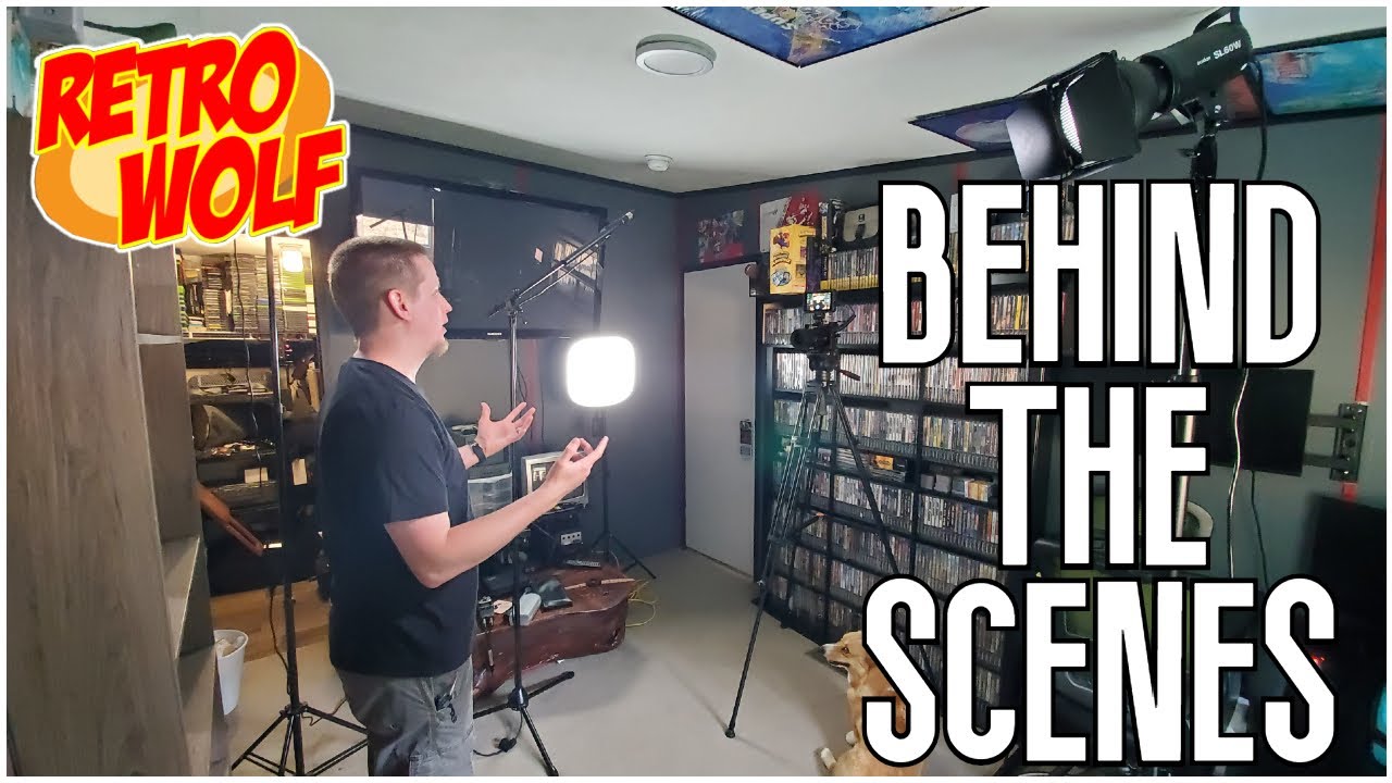 RetroWolf88 Full And Detailed Behind The Scenes / Making Of Video!