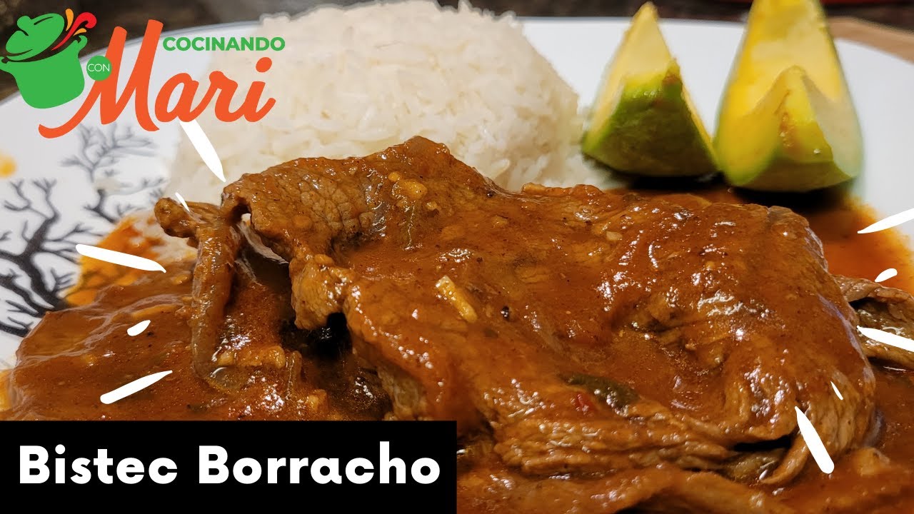 🥩 Bistec  Borracho, como suavizar la carne para que quede rico y jugoso