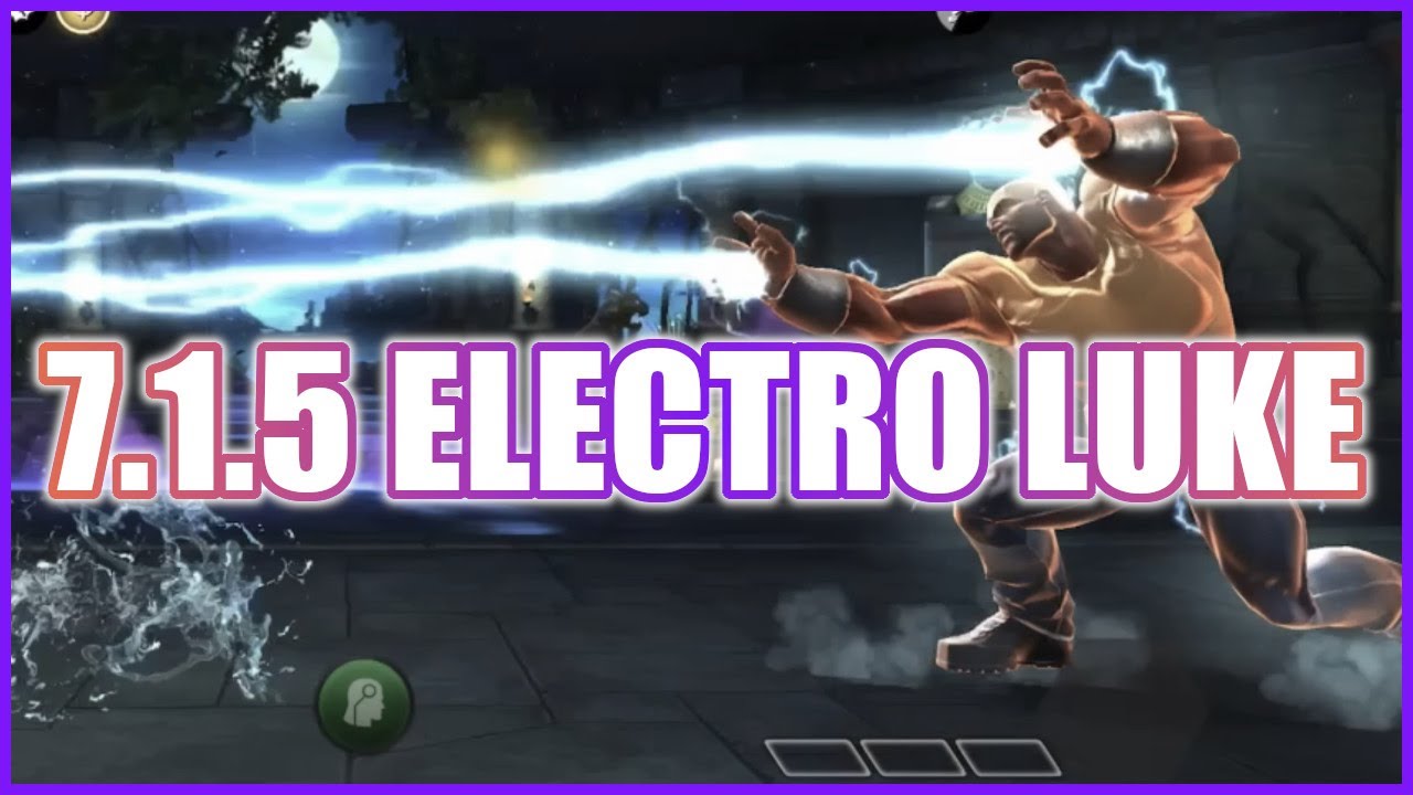 Solo on 7.1.5 Electro Luke w/ Counters & Strategy // MCOC Book 2 or Act 7